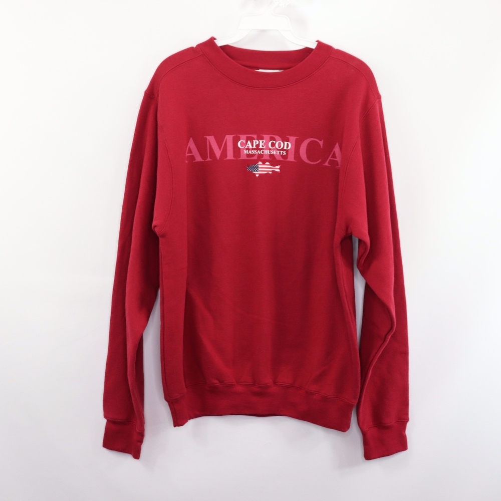 90s Mens Small Cape Cod Mass Crewneck Sweatshirt